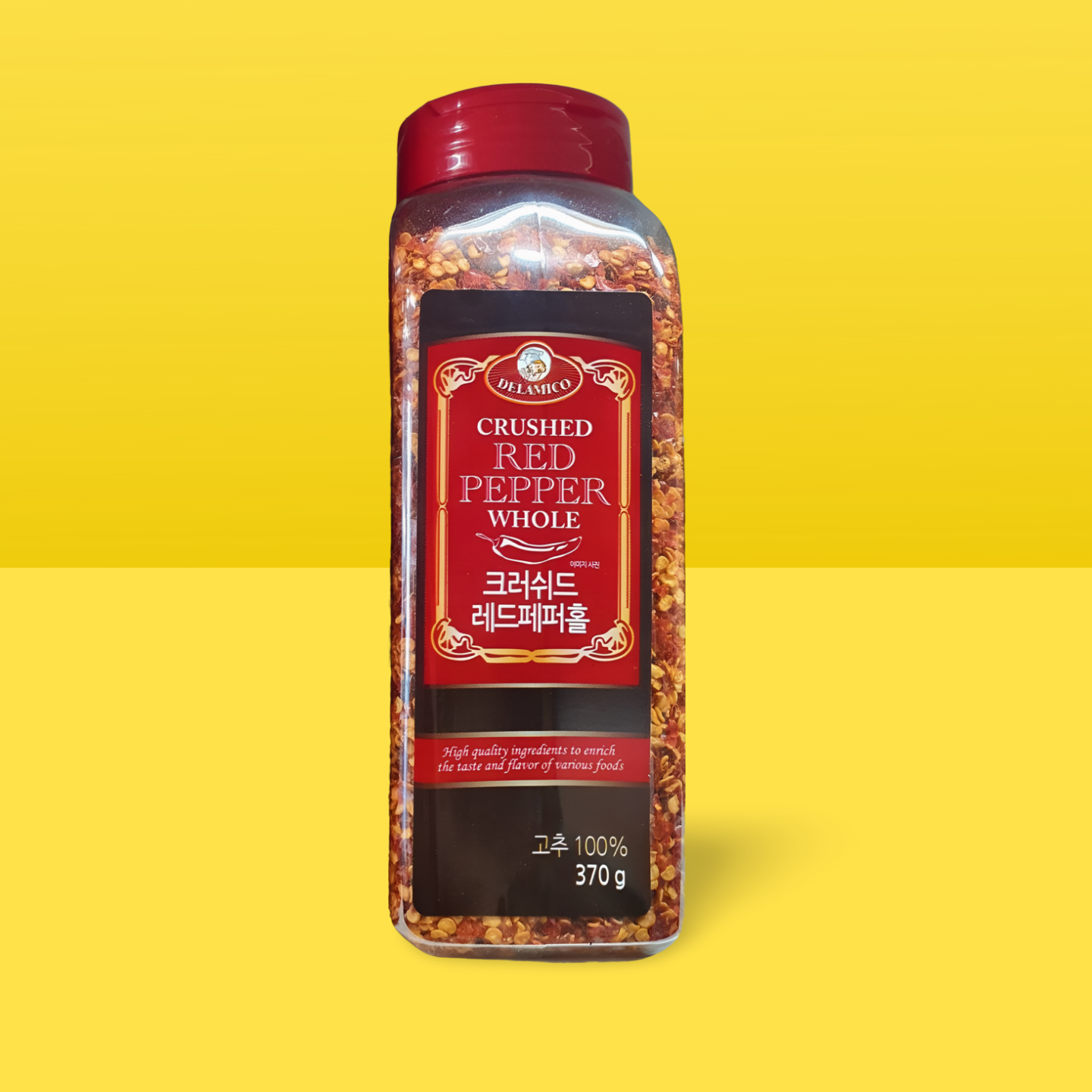 Delamico Crushed Red Pepper 370g_0