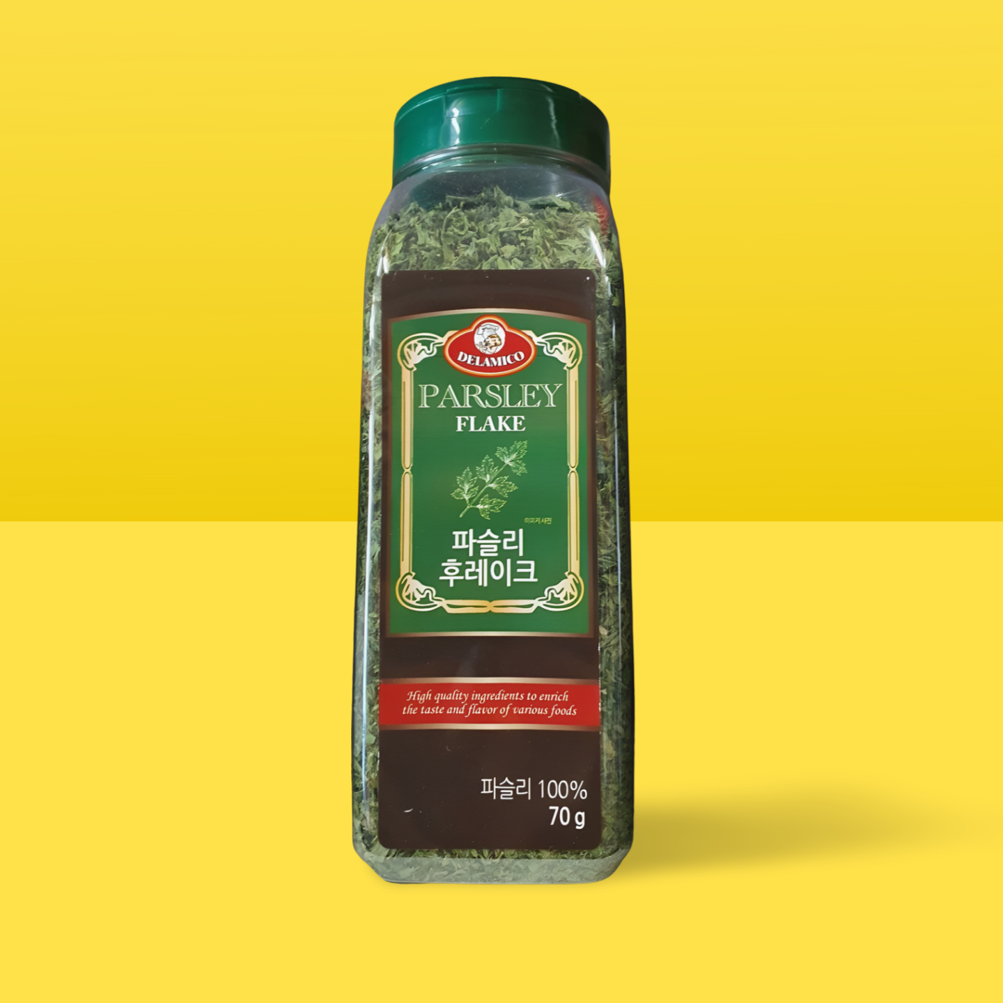 Delamico Parsley Flake 70g_0