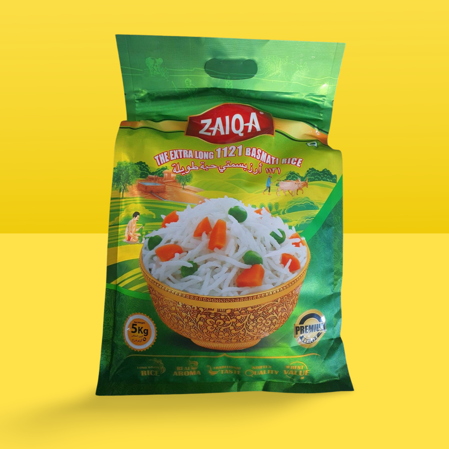 Zaiqa Basmati Rice 5kg_0