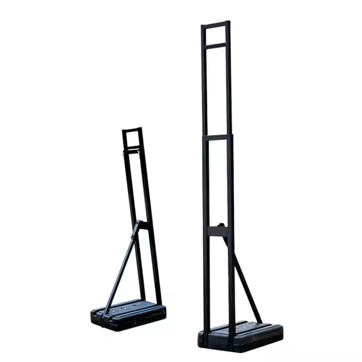 Height Adjustable Portable Foldable KT Board Poster Stand_4
