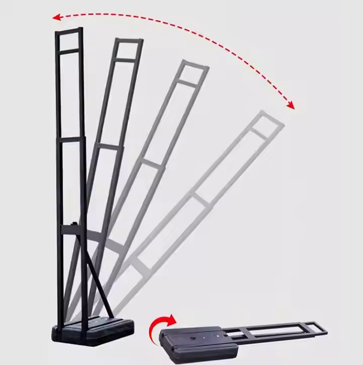 Height Adjustable Portable Foldable KT Board Poster Stand_1