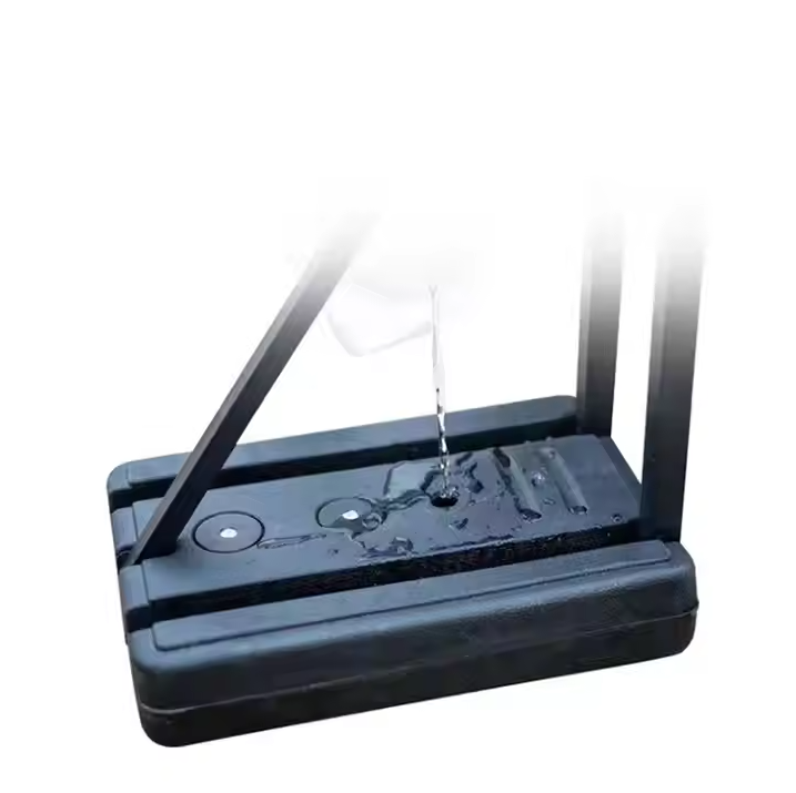 Height Adjustable Portable Foldable KT Board Poster Stand_2