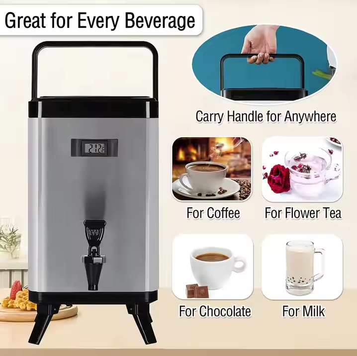 Hot Or Cold Coffee Milk Tea Juice Dispenser 12Ltr_1
