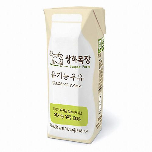 상하목장 유기농우유 Organic Milk 125ml*24_1