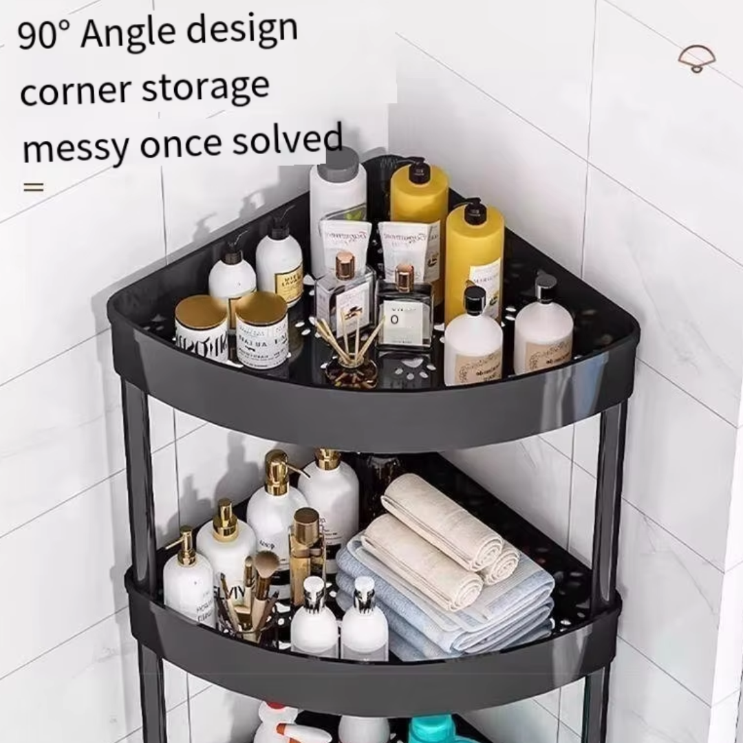 4 TIER BATHROOM CORNER SHELF_2