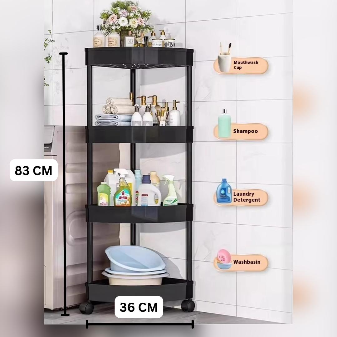 4 TIER BATHROOM CORNER SHELF_1