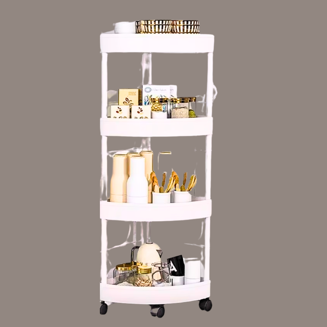 4 TIER BATHROOM CORNER SHELF_7