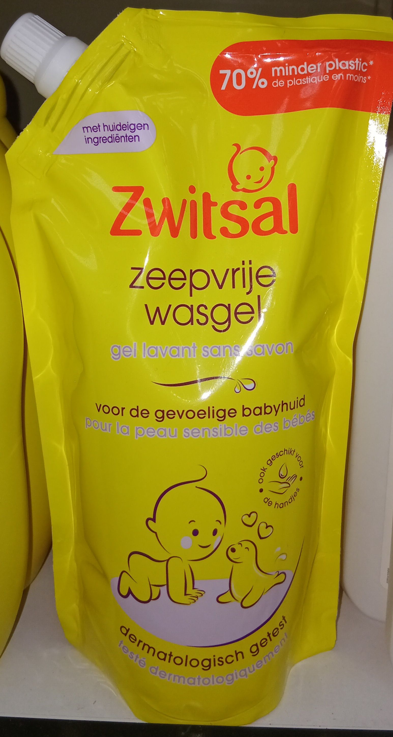 Zwitsal Gel Lavant Sans Savon 500ml_0