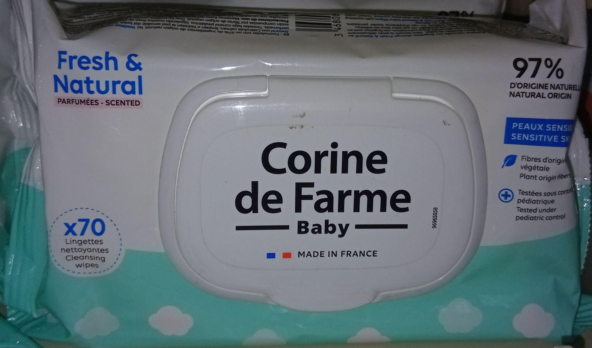 Corine De Farme Baby  Ling. Netto. Fr/Nat_0
