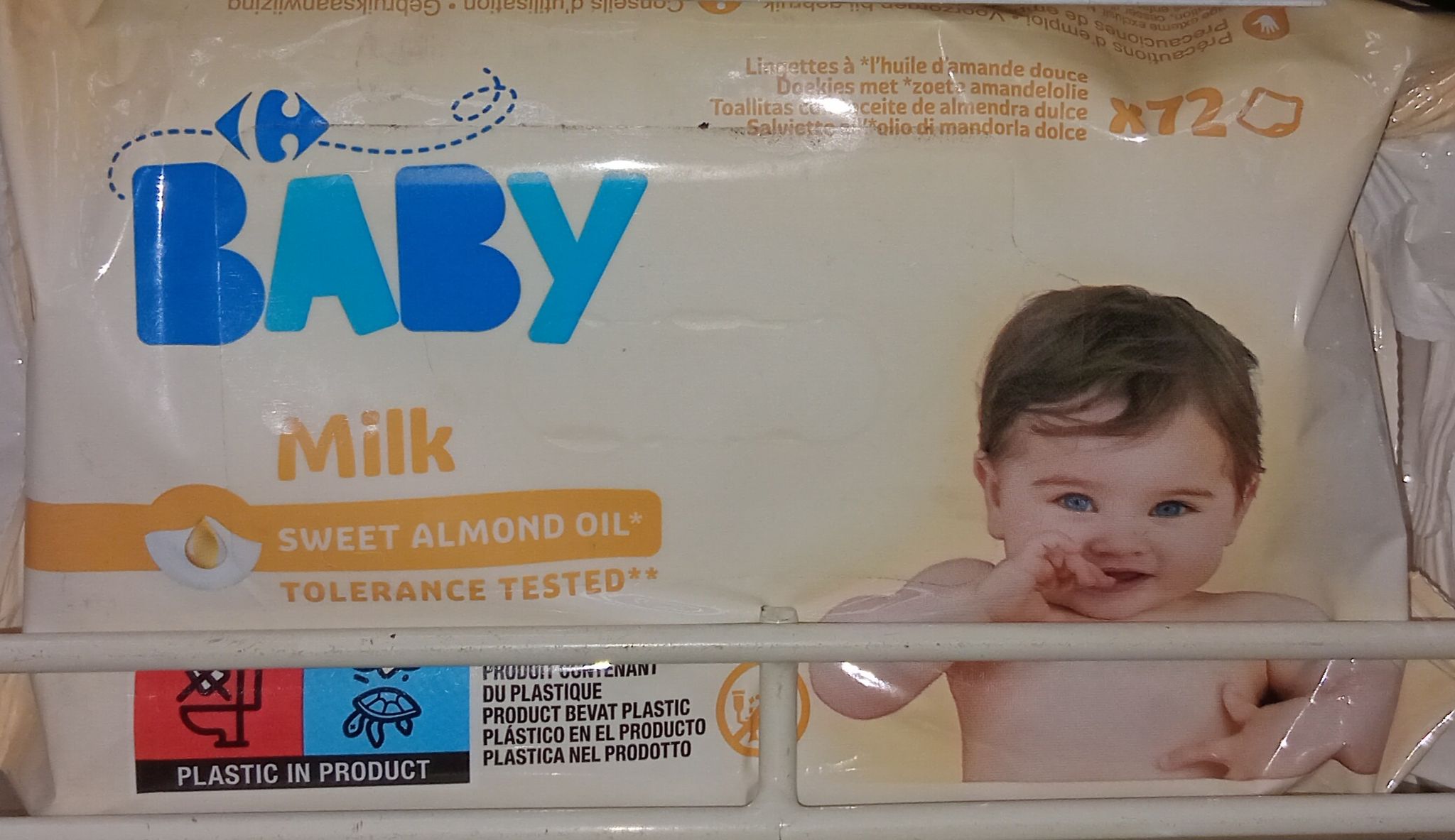 Crf Baby Ling. Milk/Almond 72'S_0