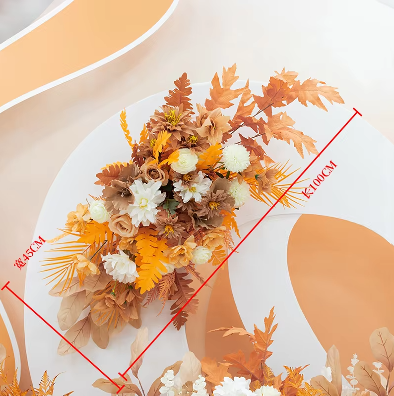 Autumn Wedding Flower Setup (Flowers Only)_1