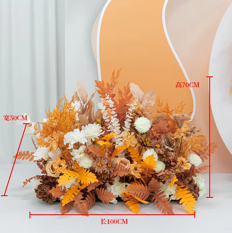 Autumn Wedding Flower Setup (Flowers Only)_2