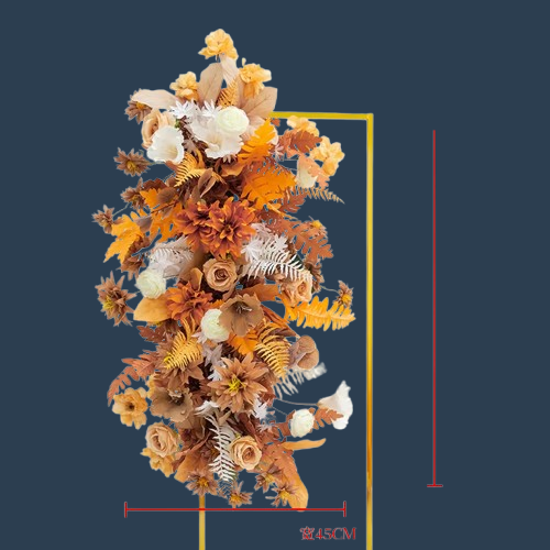 Autumn Wedding Flower Setup (Flowers Only)_3