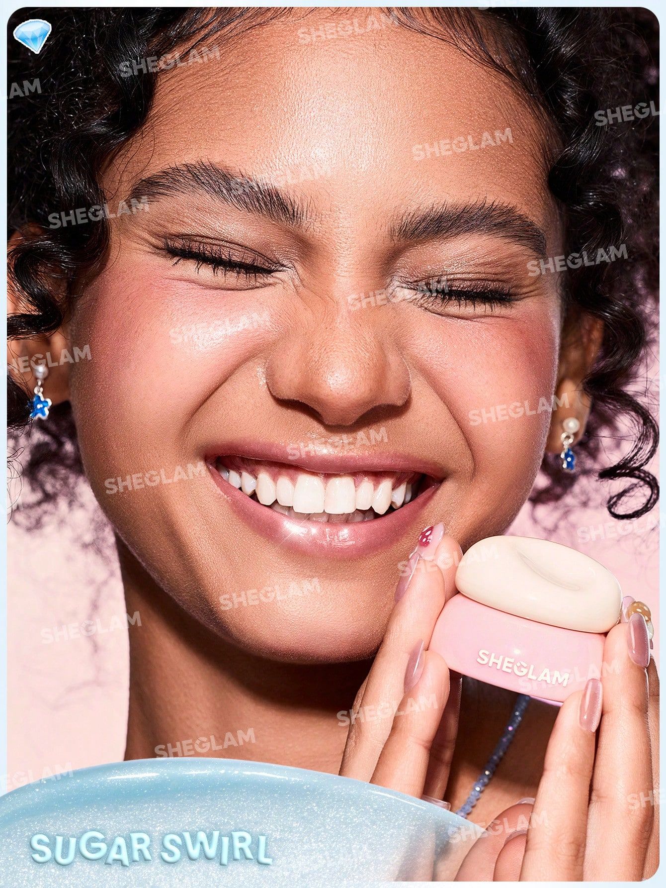 SHEGLAM Hydra Jelly Pocket Lip Jam - Sugar Swirl_3