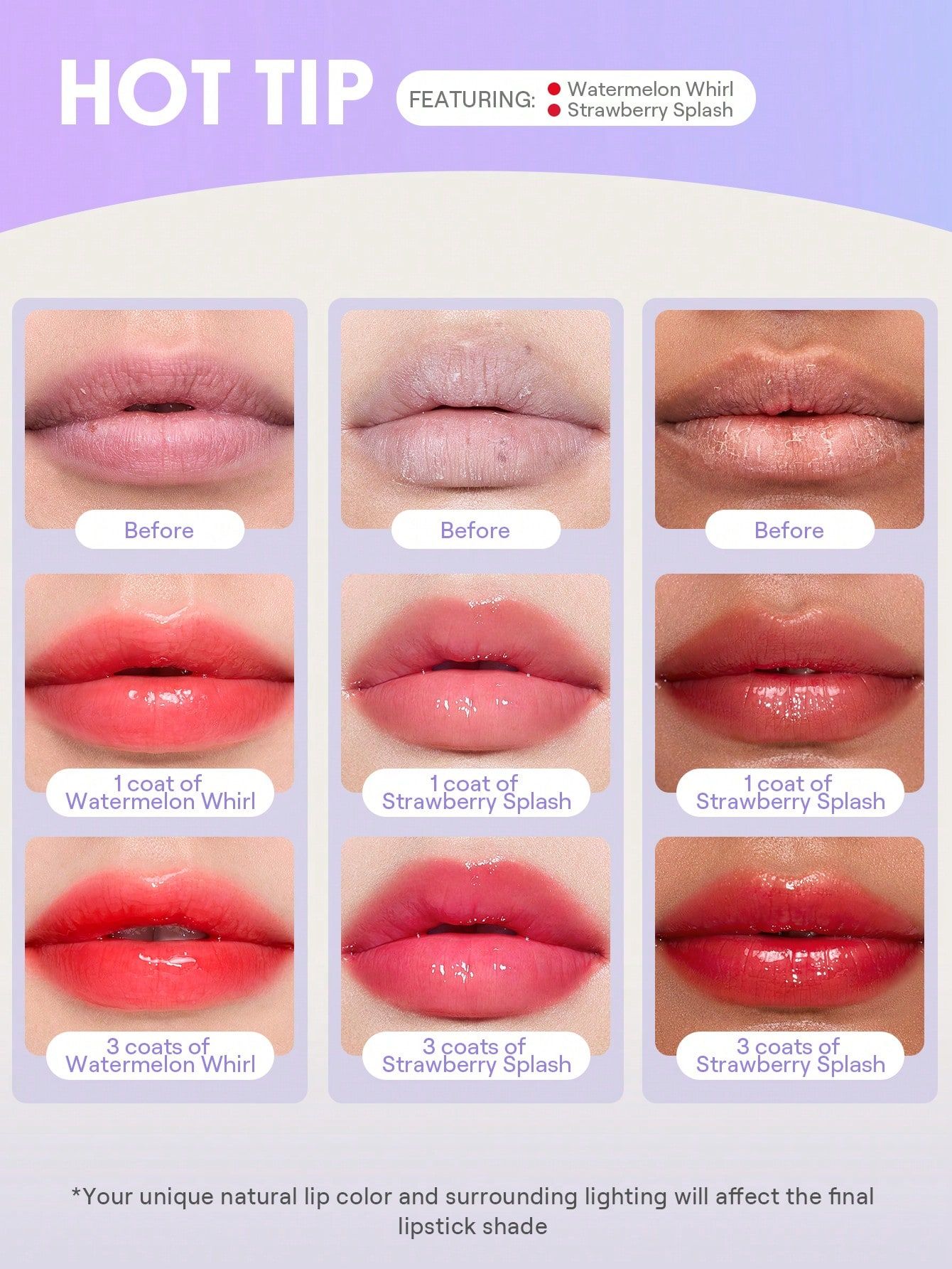 SHEGLAM Hydra Jelly Pocket Lip Jam - Sugar Swirl_9