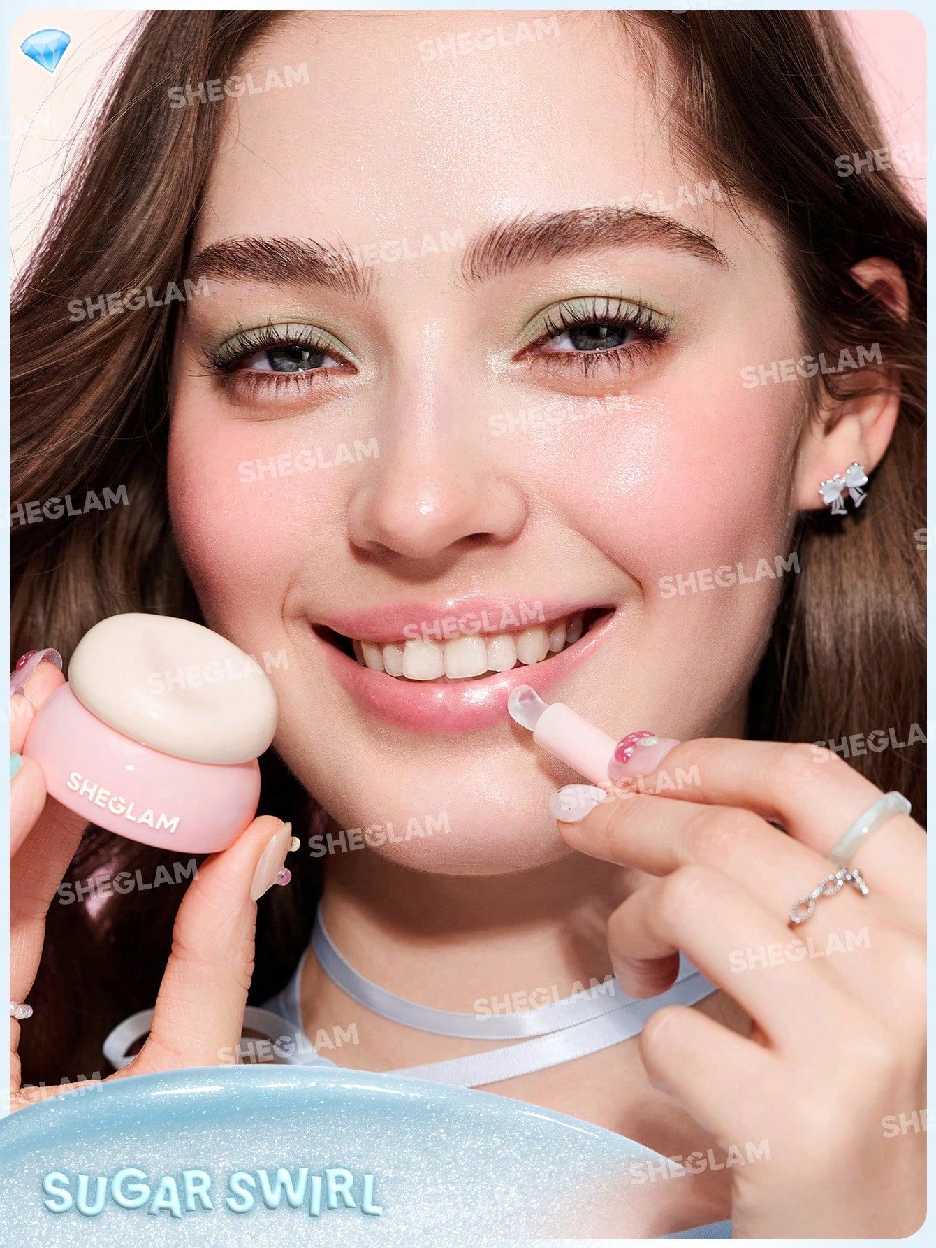SHEGLAM Hydra Jelly Pocket Lip Jam - Sugar Swirl_2