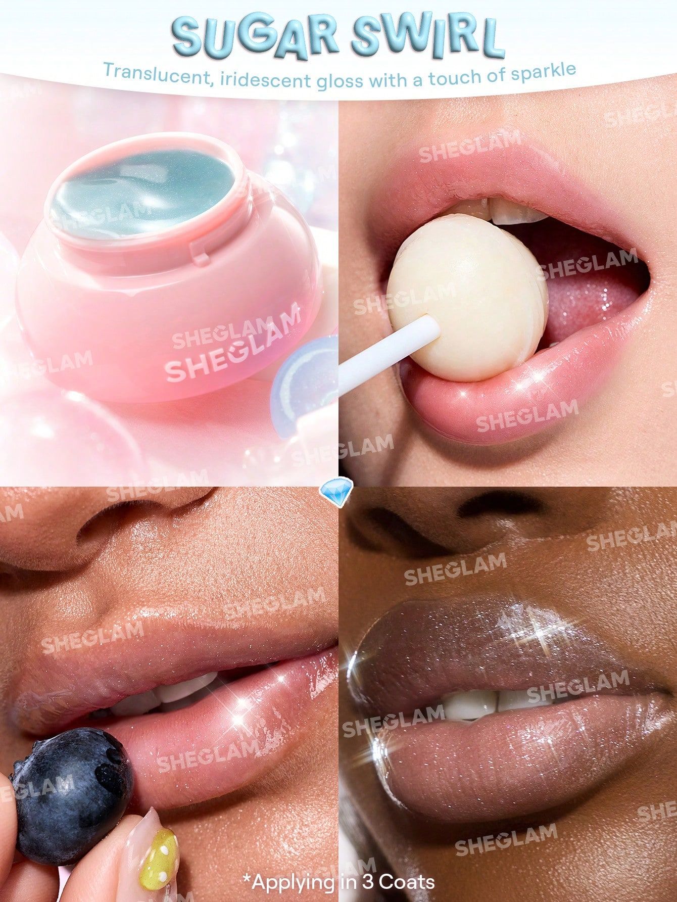 SHEGLAM Hydra Jelly Pocket Lip Jam - Sugar Swirl_1