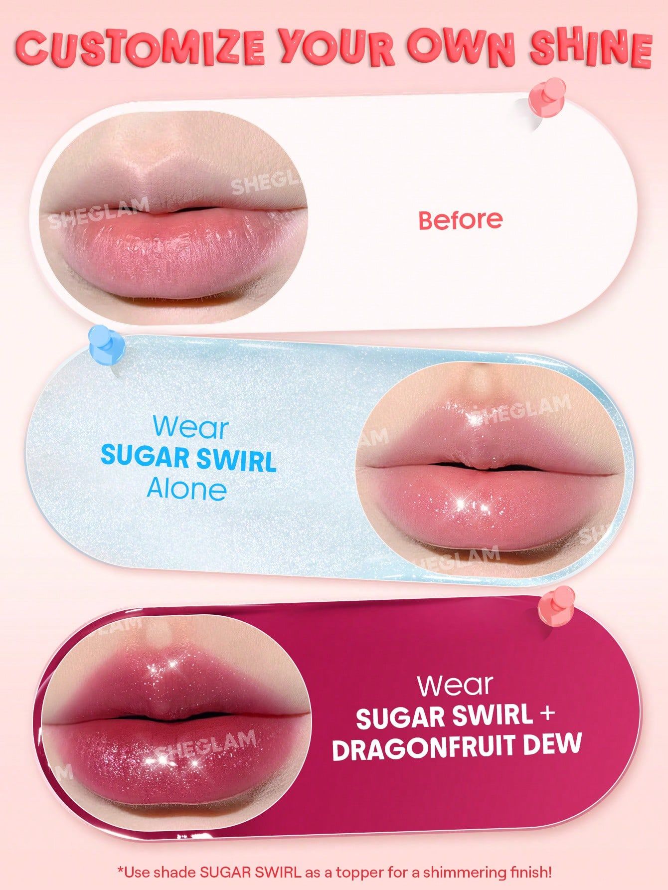 SHEGLAM Hydra Jelly Pocket Lip Jam - Sugar Swirl_8