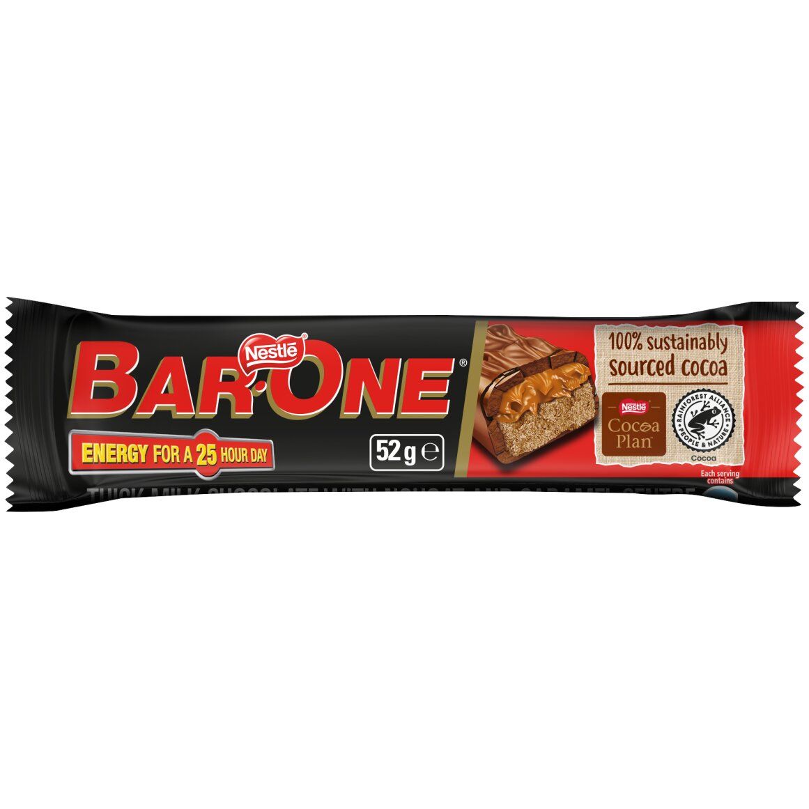 Bar-One Chocolate Bar (3 x 52G)_0