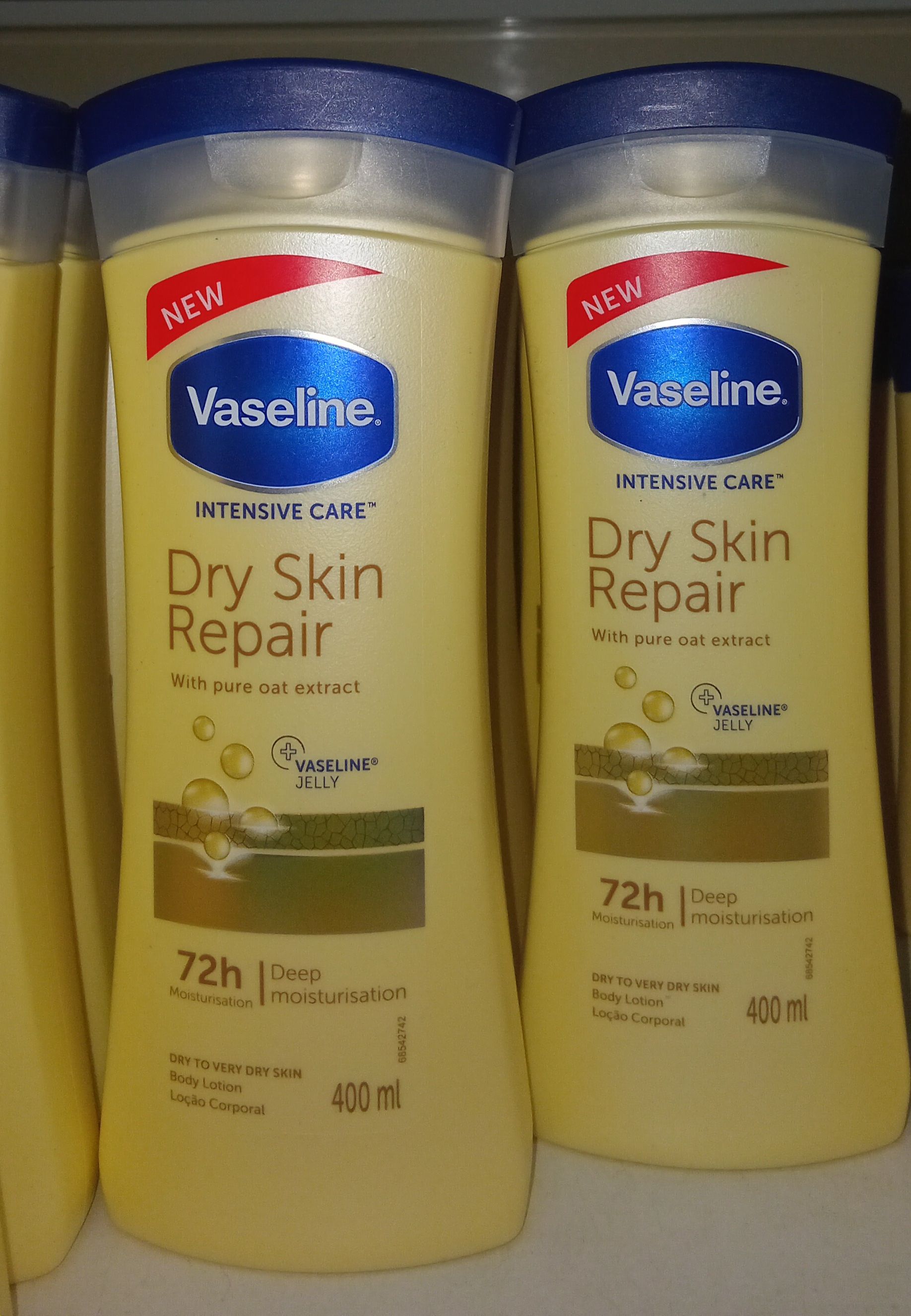Vasel. Lot. Dry Skin Repair 400ml_0
