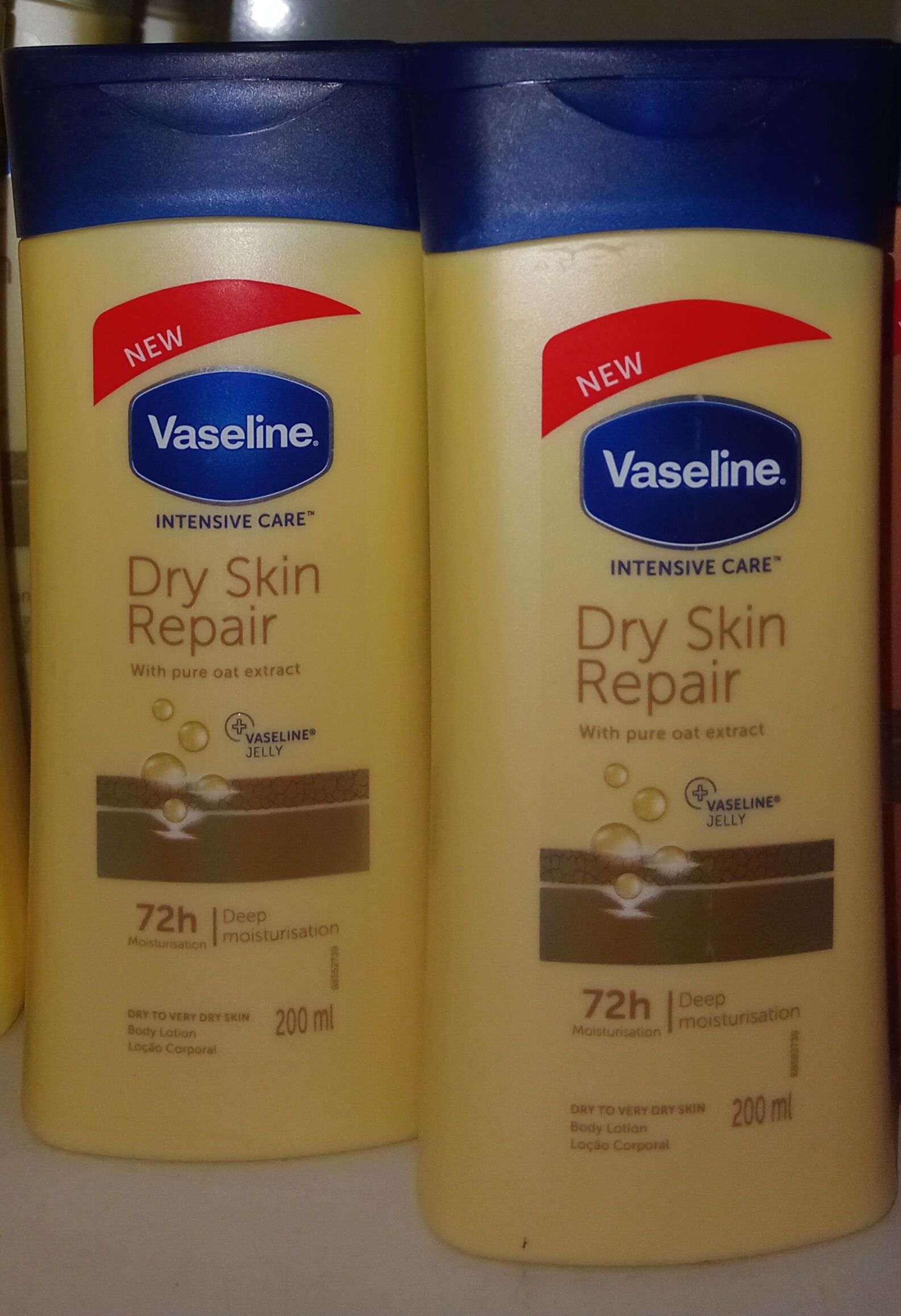 Vasel. Lot. Dry Skin Repair 200ml_0