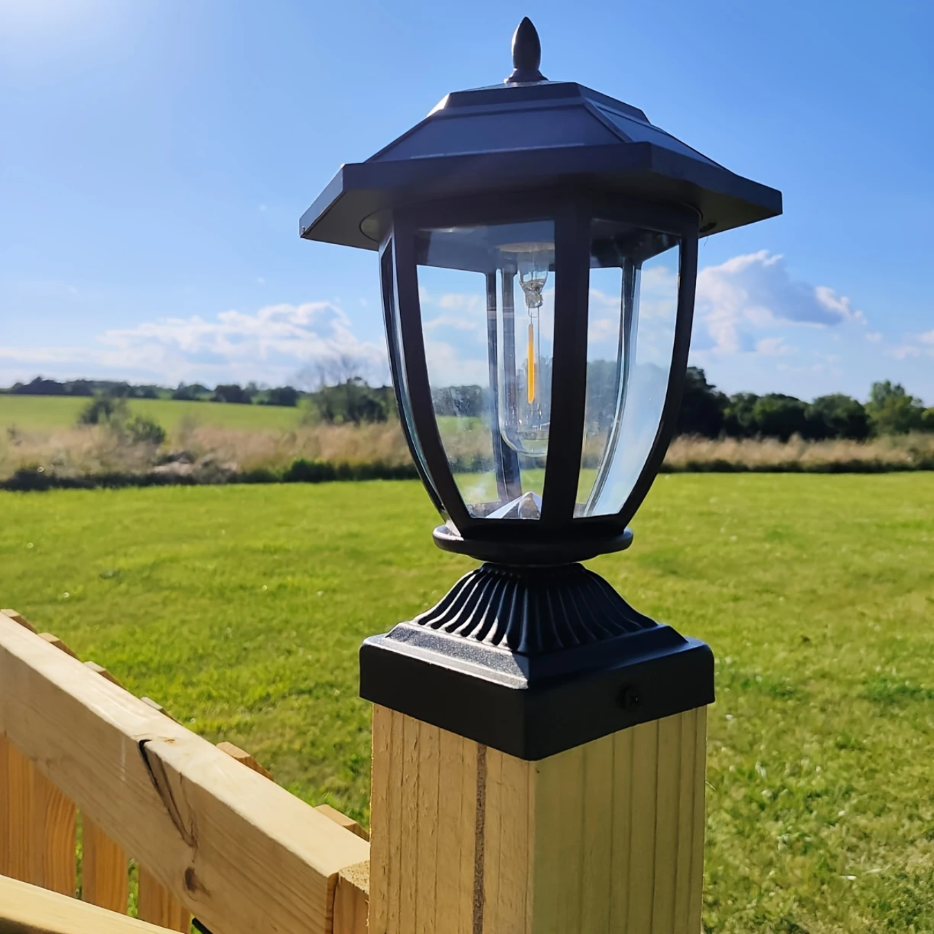 Solar Post Light_3
