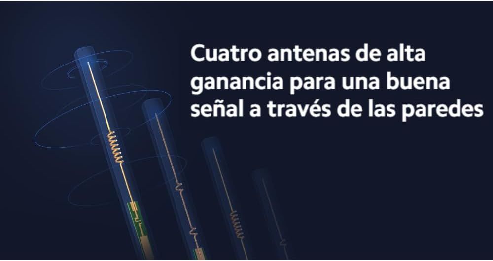 Xiaomi / MI ROUTER 4A / ROUTER WIFI / 4 ANTENAS / 1200 MBPS DUAL BAND_2