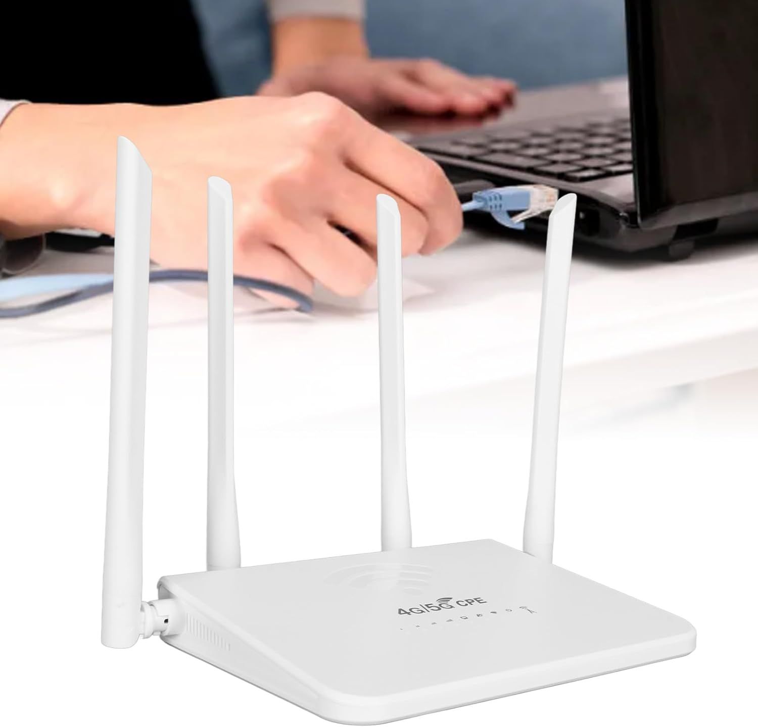Purple / PR103-L / ROUTER WIFI CHIP 4G / 4 ANTENAS / HASTA 300 MBPS_1