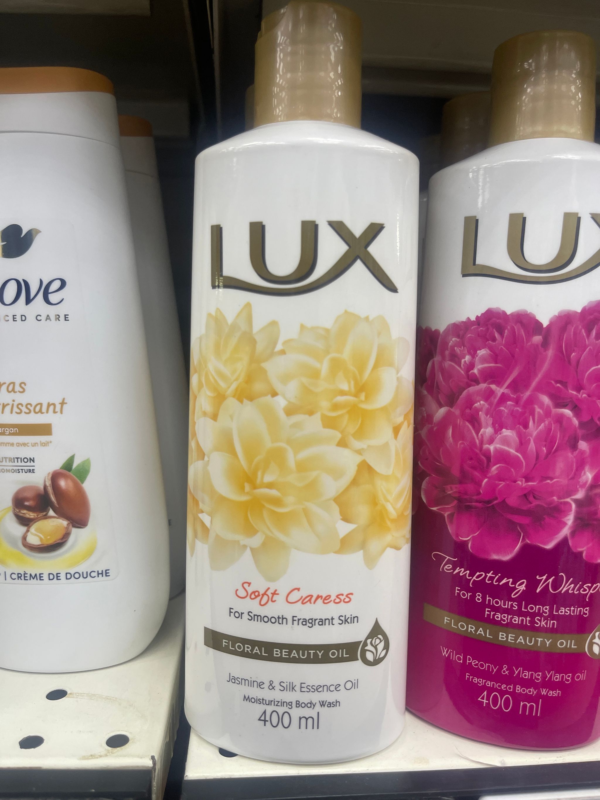 Lux B.W Soft Caress 400ml_1