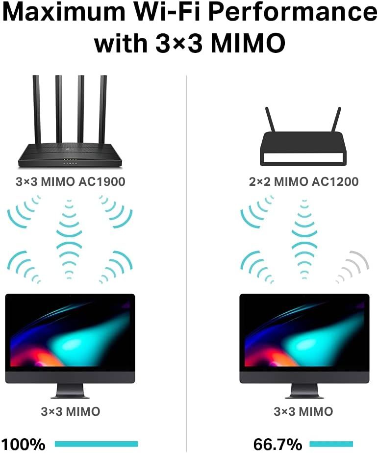 Tp Link / ARCHER C80 / ROUTER WIFI NU-MIMO / 4 ANTENAS / 1200 MBPS DUAL BAND_6