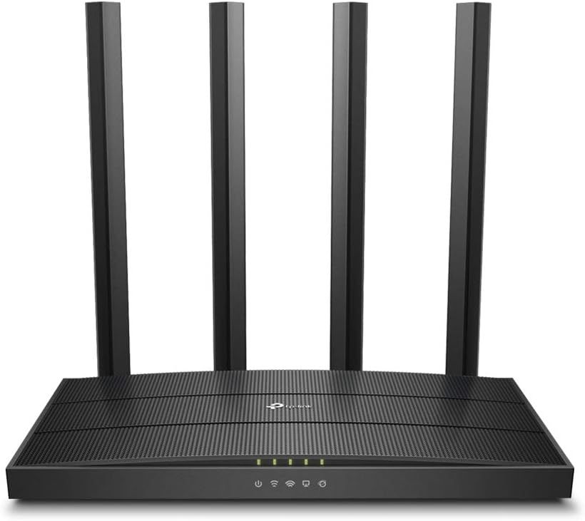 Tp Link / ARCHER C80 / ROUTER WIFI NU-MIMO / 4 ANTENAS / 1200 MBPS DUAL BAND_1