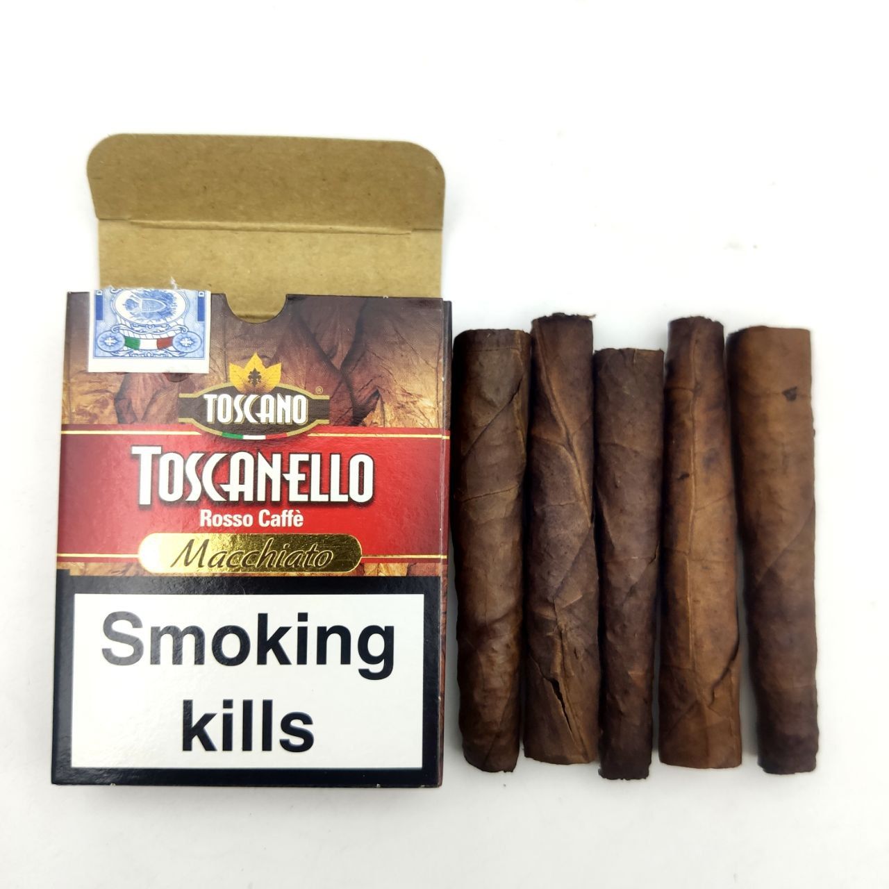 意大利托斯卡诺小雪茄（5支装）_0