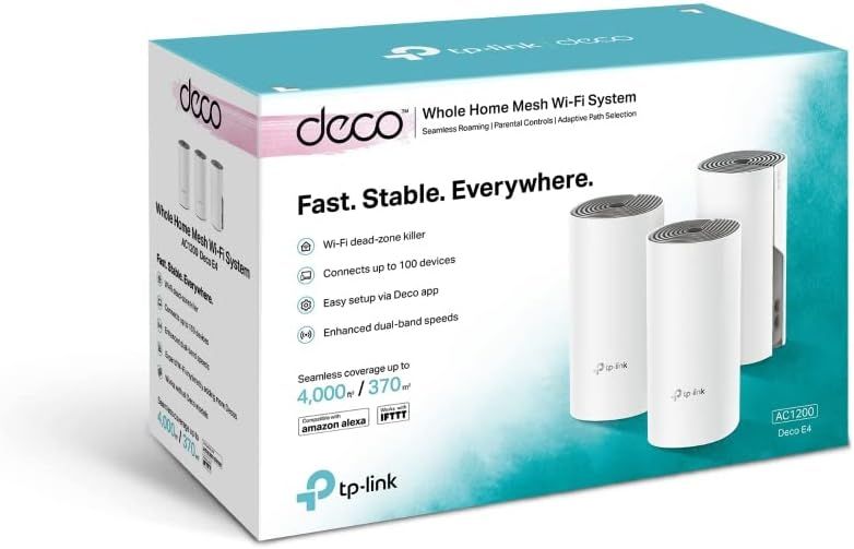 Tp Link / WIFI MESH / DECO E4 (3 PACK) / AC1200_5