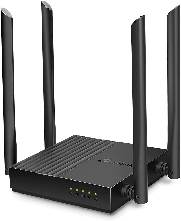 Tp Link / ARCHER C64 / ROUTER WIFI NU-MIMO / 4 ANTENAS / 1200 MBPS DUAL BAND_1
