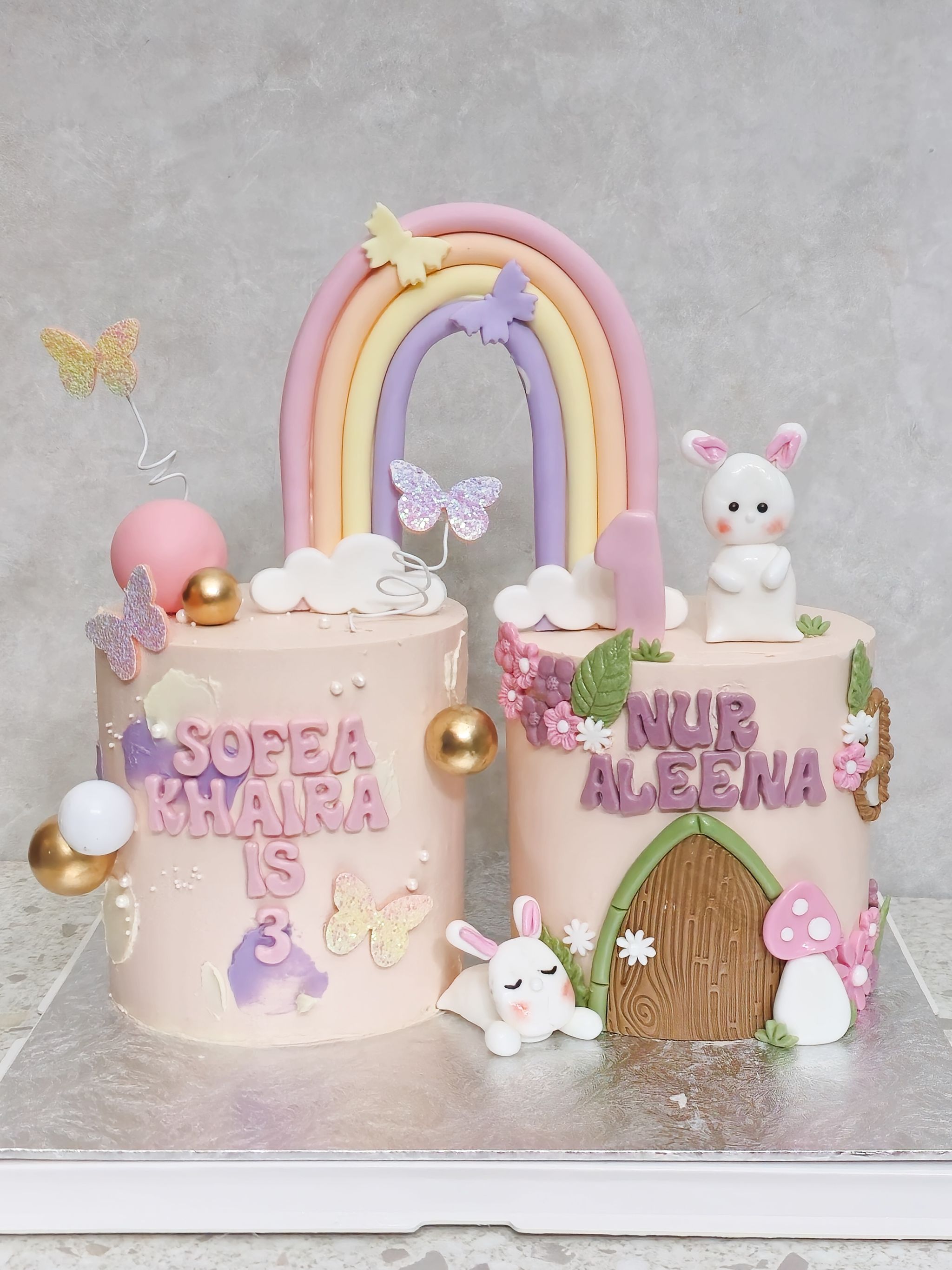 Double Bunny cake_0