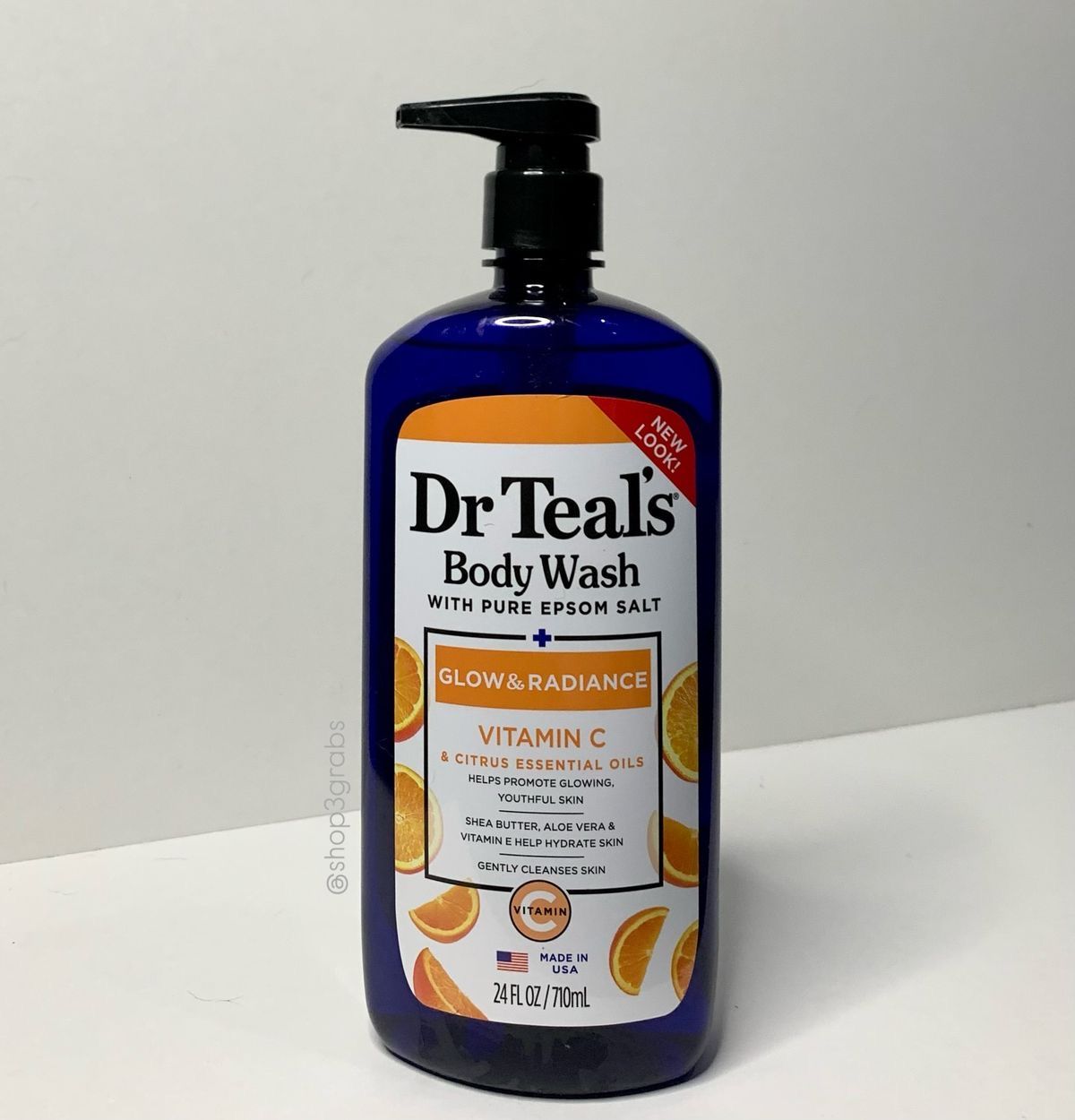 Dr TEALS shower gel à la vitamine C _1