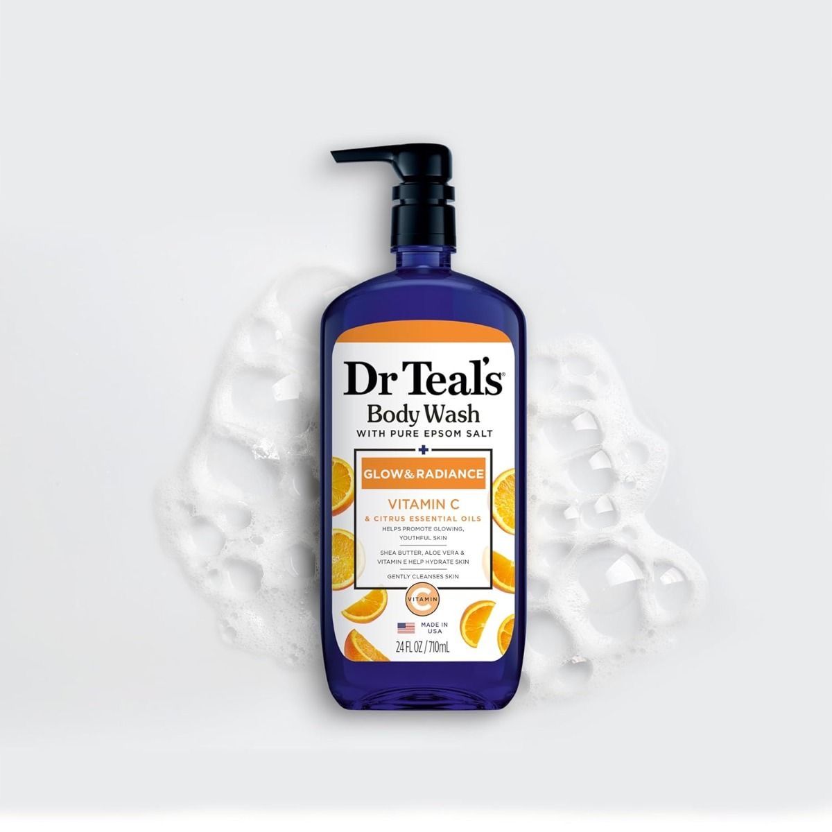 Dr TEALS shower gel à la vitamine C _0