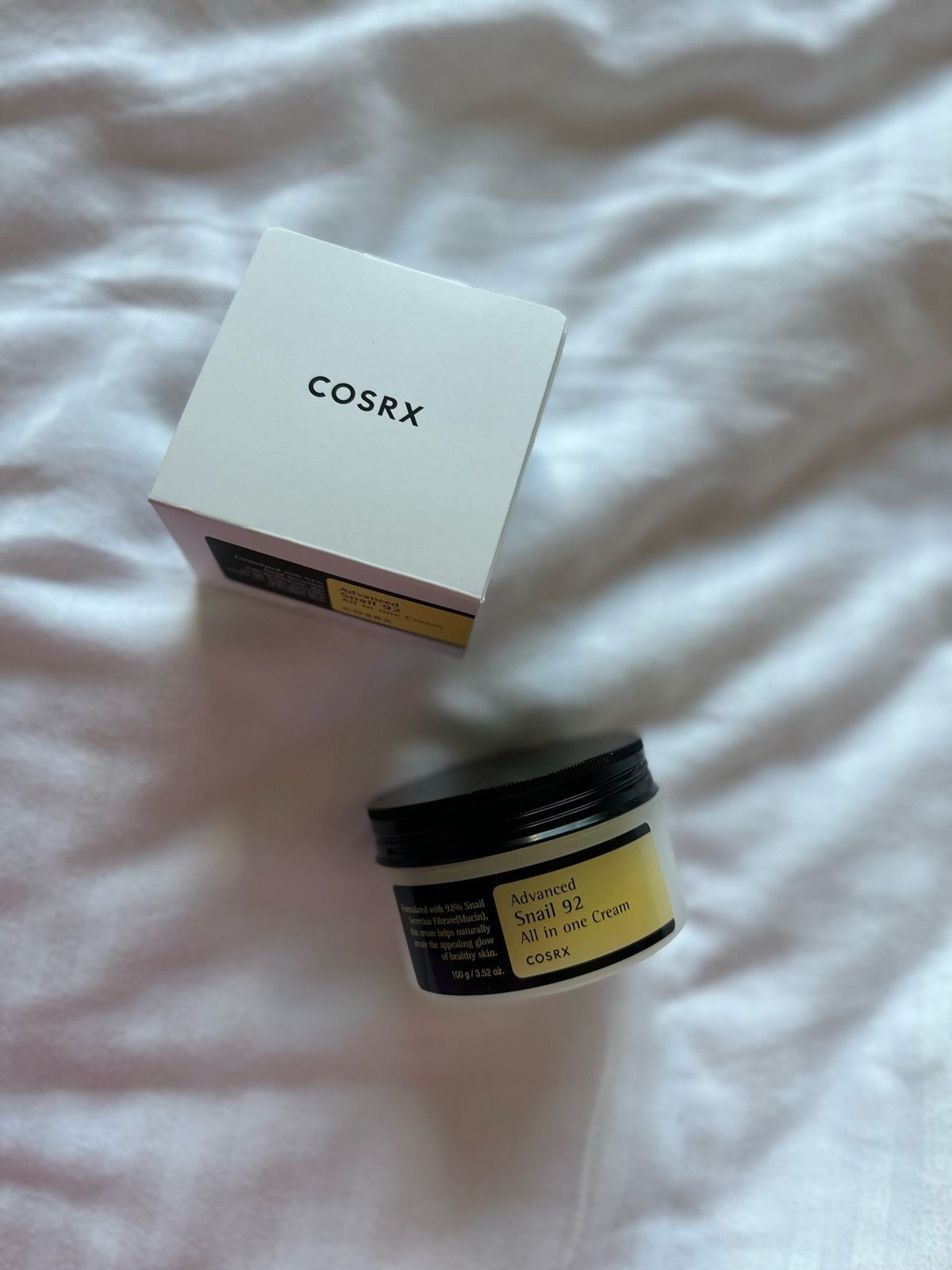 Crème à la bave d'escargot Cosrx _1