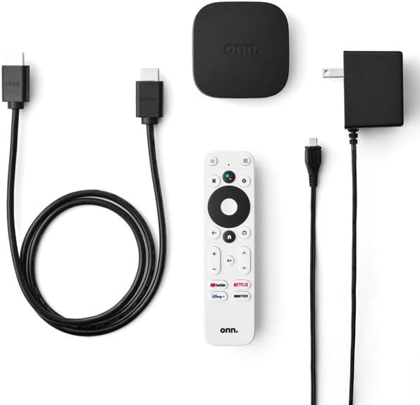 WATCH ONN / GOOGLE TV / ANDROID TV / RESOLUCION 4K-UHD_4