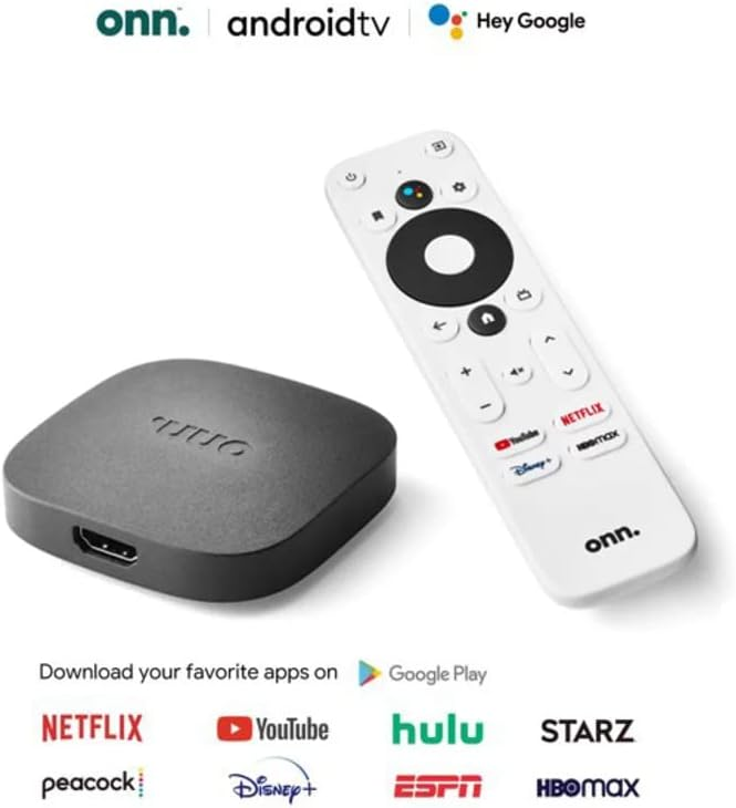 WATCH ONN / GOOGLE TV / ANDROID TV / RESOLUCION 4K-UHD_5