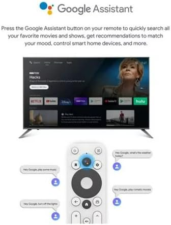 WATCH ONN / GOOGLE TV / ANDROID TV / RESOLUCION 4K-UHD_6