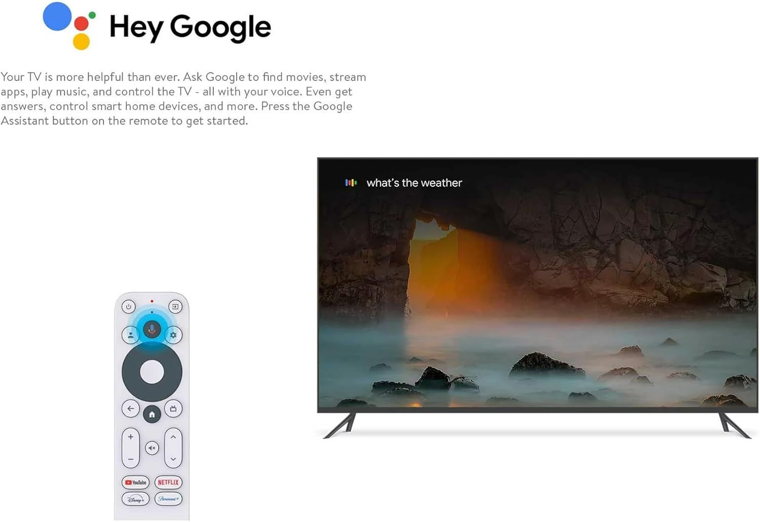WATCH ONN / GOOGLE TV / ANDROID TV / RESOLUCION 2K-FHD_2