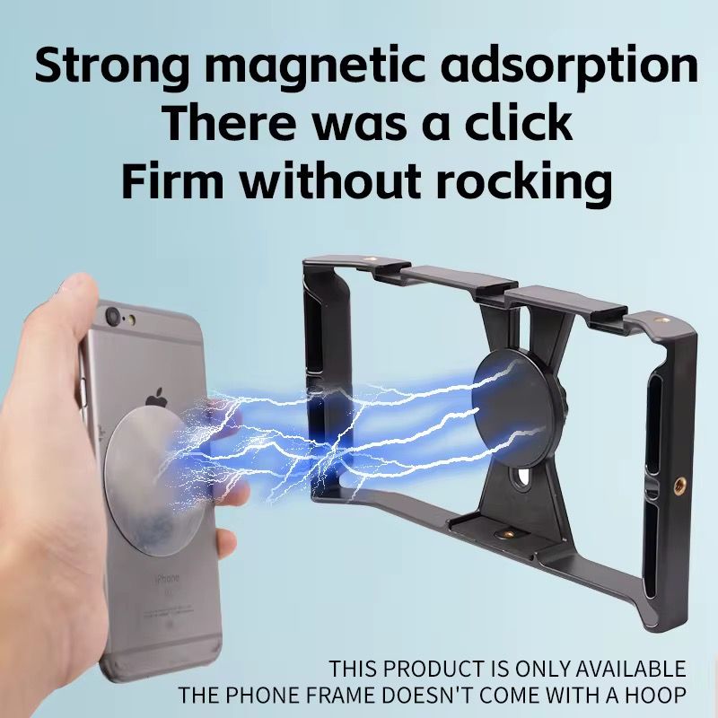 KALIOU New Arrival Magnetic Universal Mobile Phone Frame Photography Accessories_3