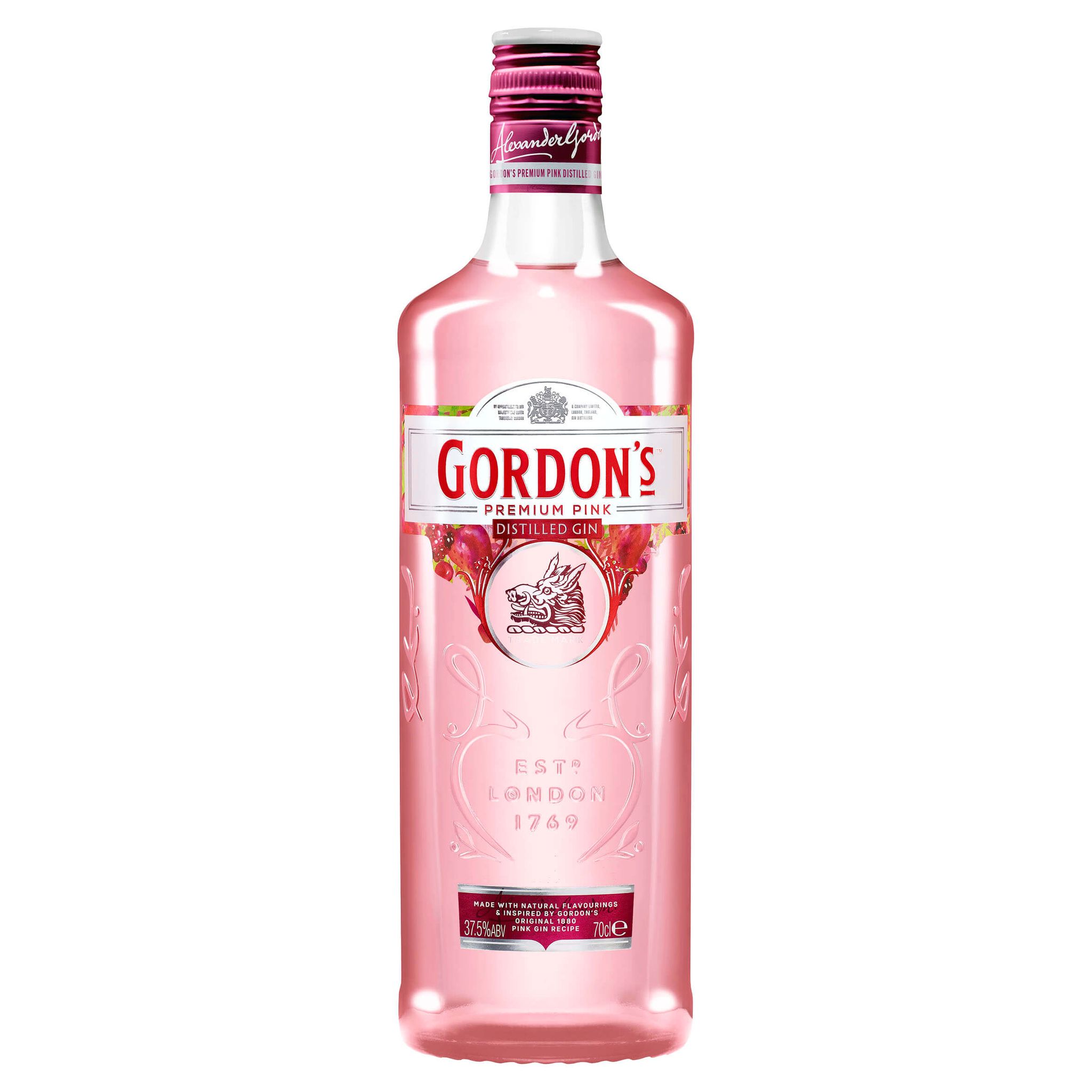 Gordon's Premium Pink Gin, 1L._0