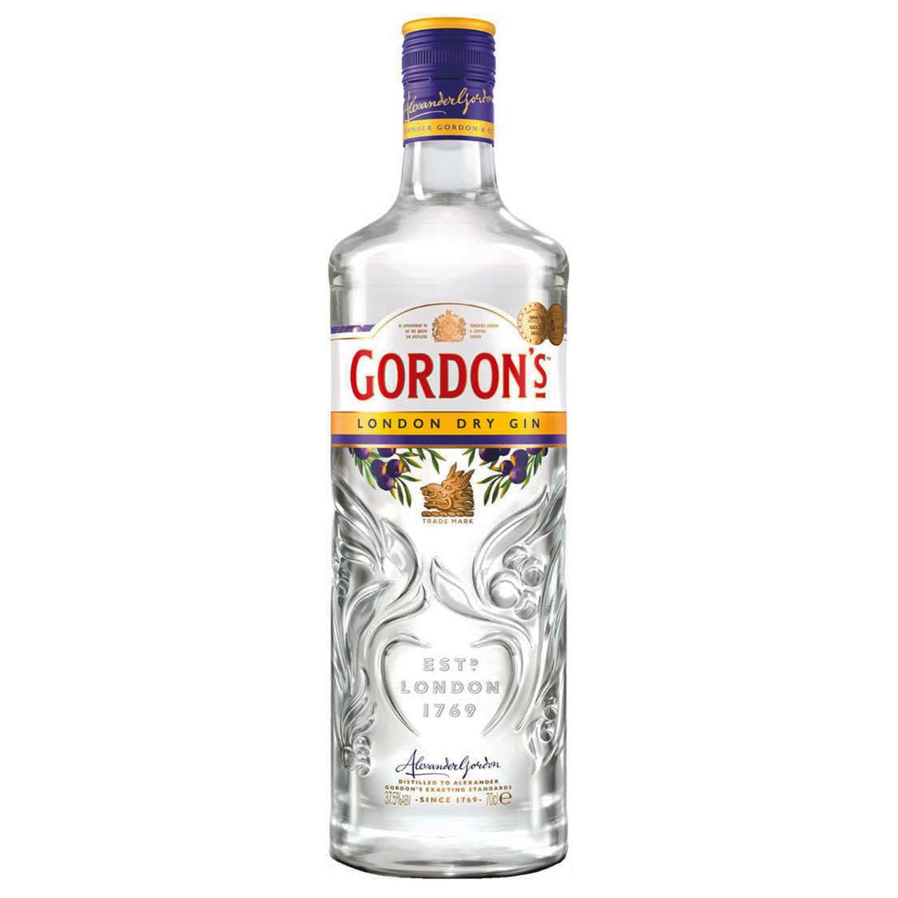 Gordon's London Dry Gin, 1L._0