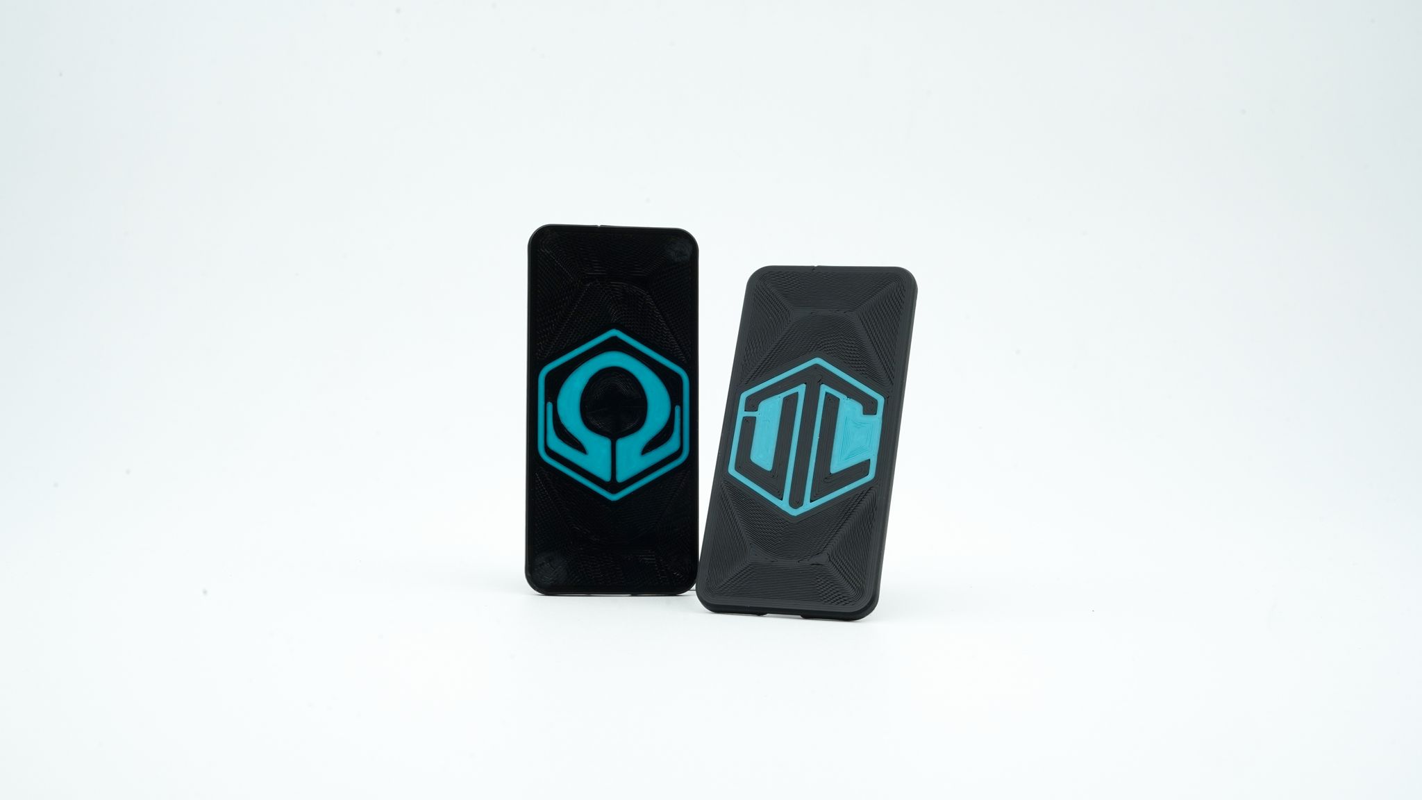 HEXDOOR OFRAME VTL - BLACK CYAN_0