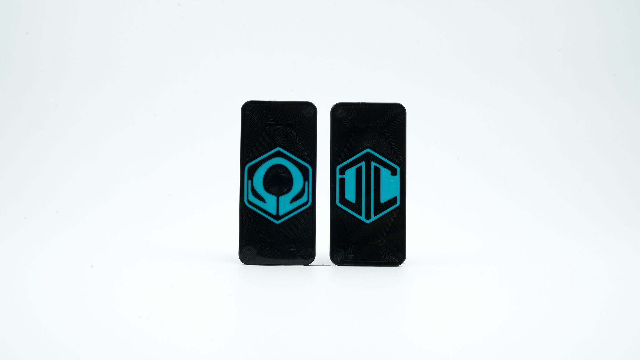 HEXDOOR OFRAME VTL - BLACK CYAN_1
