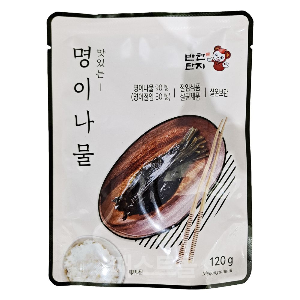 반찬단지 명이나물 Pickled Allium Hookeri 120g_1