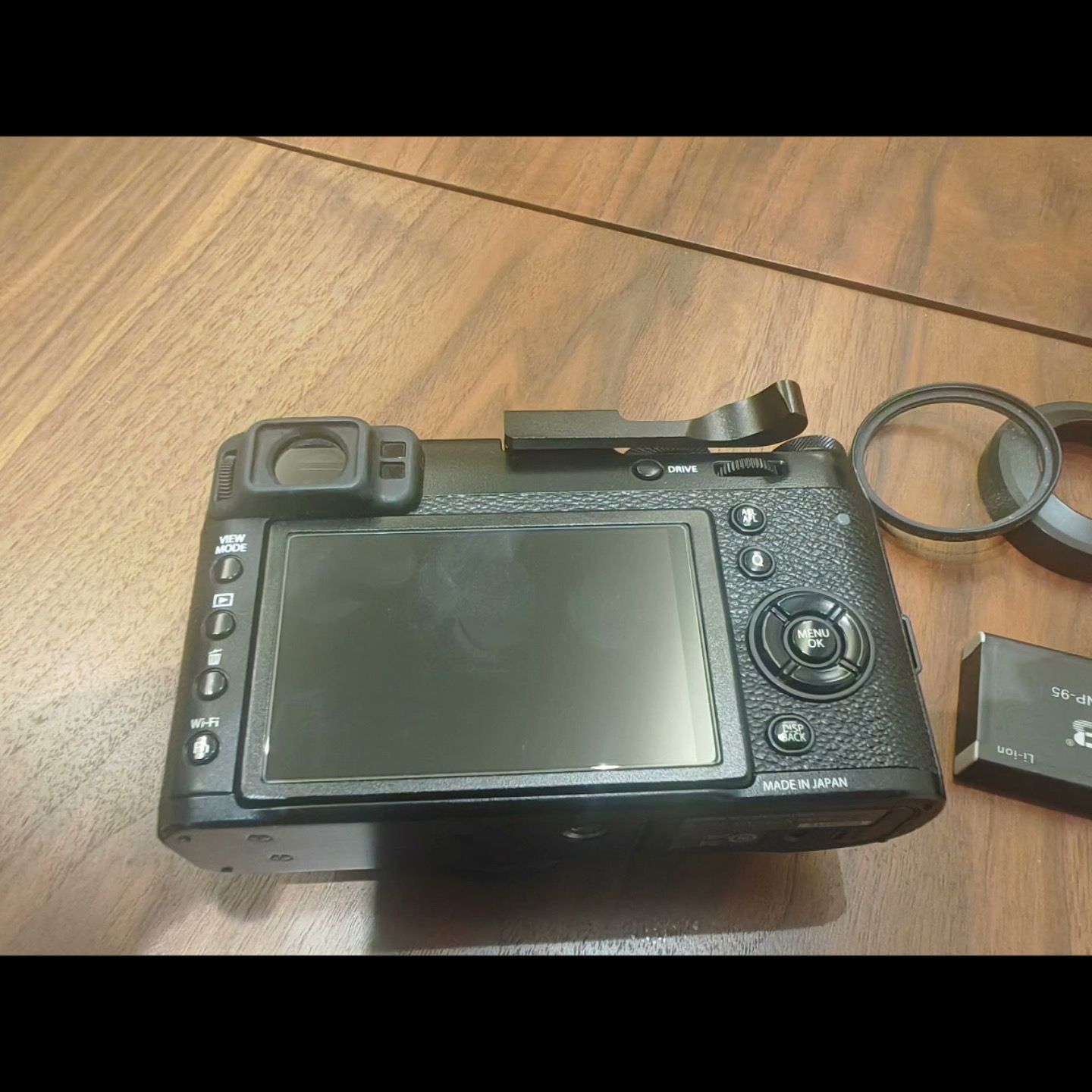 Fuji X100T black (SG Local Stock) _3