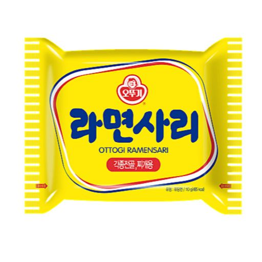 라면사리 Instant ramen noodles (110g*2)_1